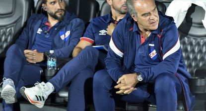 Martín Lasarte, técnico de Nacional