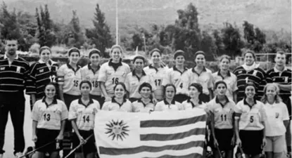 cuando el hockey femenino sobre cesped estuvo en la cima sudamericana, en 2000