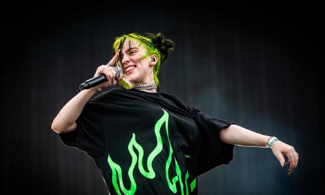 Billie Eilish llega a Barcelona.
