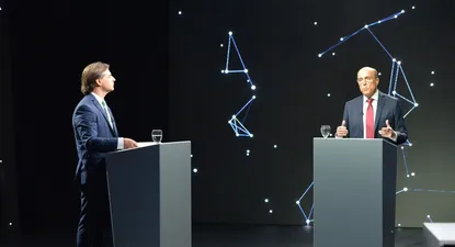 equipos presento su ultima encuesta y da ventaja de seis puntos a favor de lacalle pou