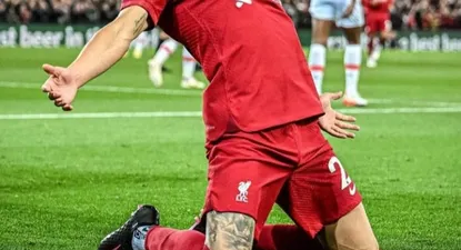 Darwin Núñez vuelve a ser titular en Liverpool