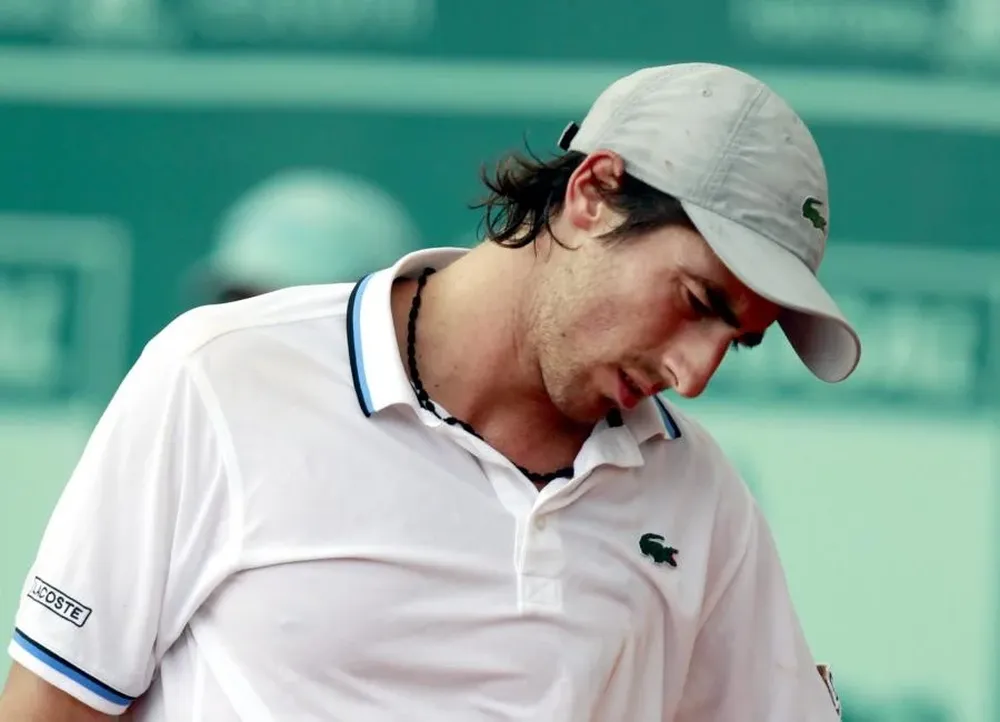 Pablo Cuevas cayó en primera ronda de Roma