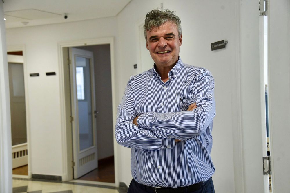 Javier Gomensoro, candidato a la presidencia de Nacional