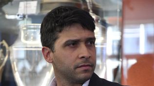 Federico Britos, dirigente de Nacional