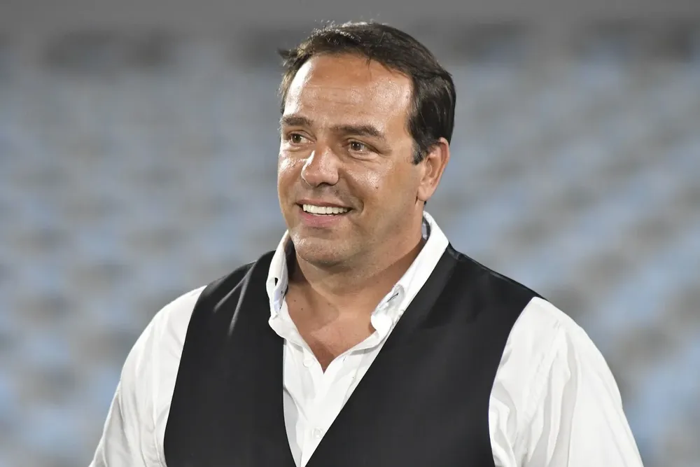 Ruglio recordó sus primeros dos años tras ser electo como presidente de Peñarol