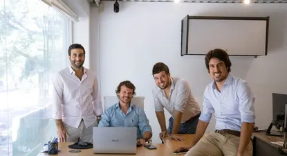 Creadores de Criptala y Tus Giros: Nicolás Barbani, Marcelo Tracogna, Martín Becerra y Juan Becerra.