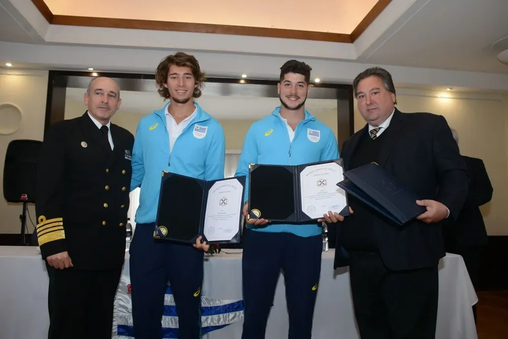 Carlos Abilleira, Martín González, Marcos Sarraute y Fernando Ucha