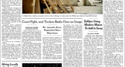 The New York Time, Estados Unidos.