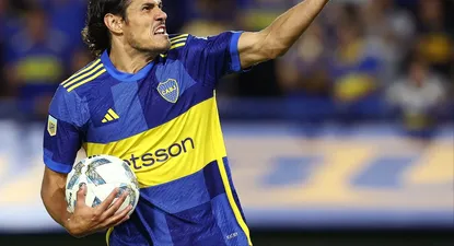 Cavani en Boca