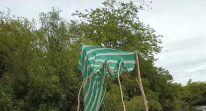 Caseta de los guardavidas en Treinta y Tres
