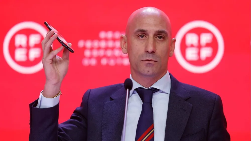 Luis Rubiales, ex presidente de la RFEF
