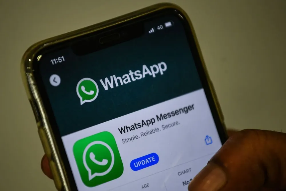 La última versión de WhatsApp incluye esta función.