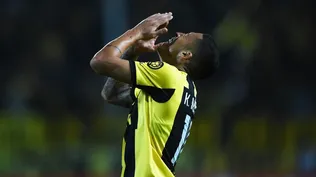 Kevin Méndez no puede creer que Peñarol volvió a perder