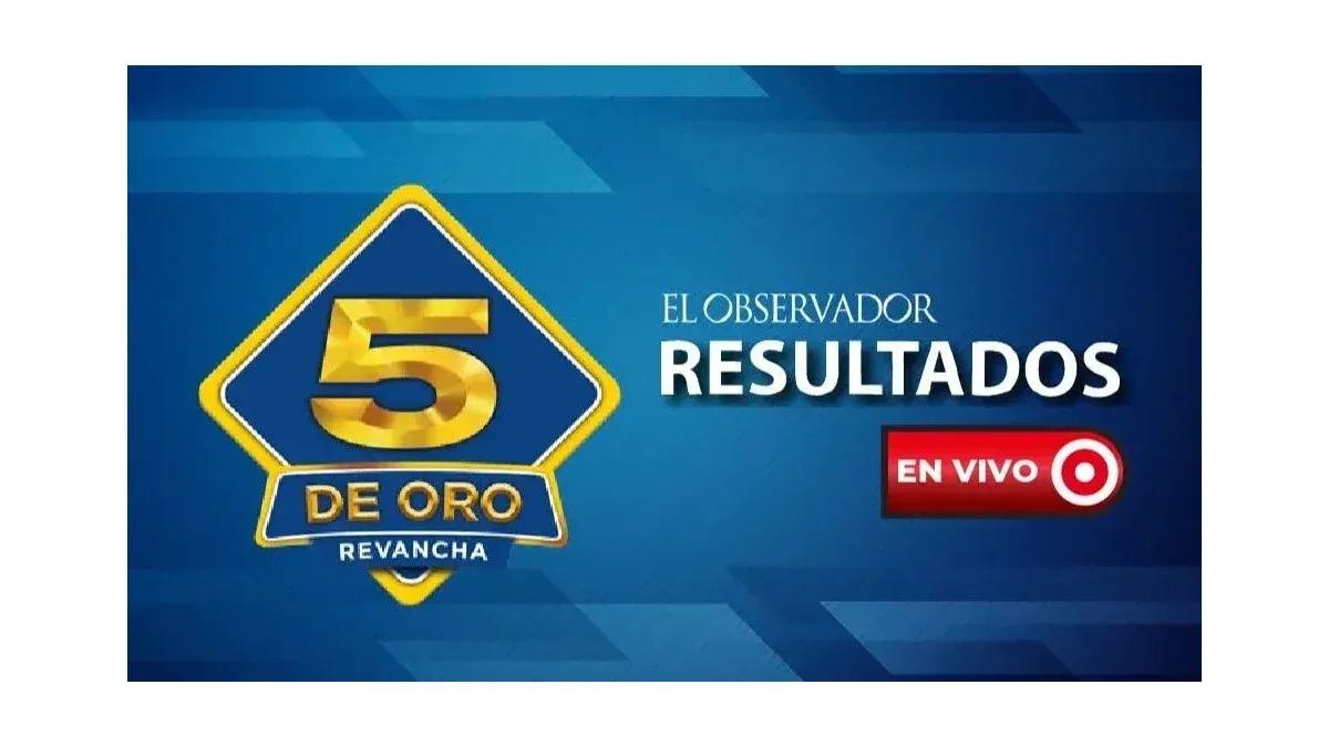 5 de Oro: resultados del miércoles 16 de julio EN VIVO
