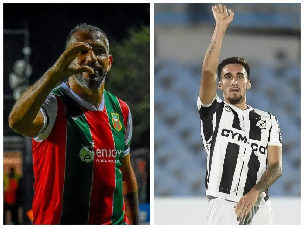 Enzo Borges y Mauro Méndez