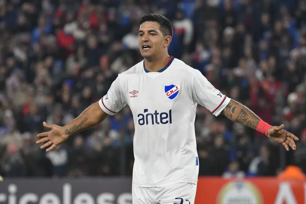 Diego Polenta es uno de los referentes de este Nacional