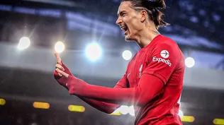 Darwin Núñez aún está en duda para la vuelta de la Premier