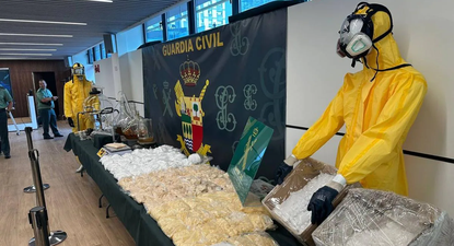 El operativo de la Guardia Civil, Heisenberg VI-Cabarna