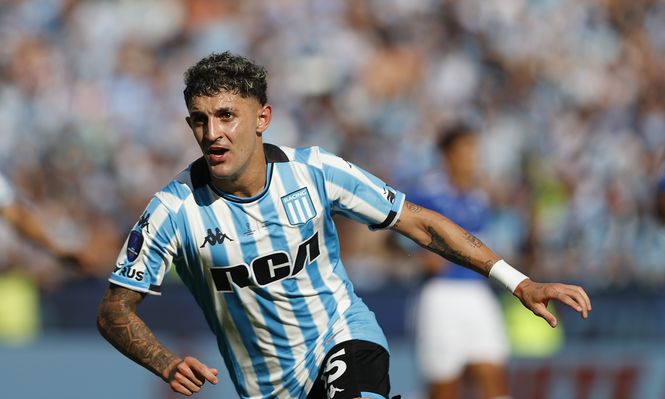 Gastón Martirena de Racing&nbsp;