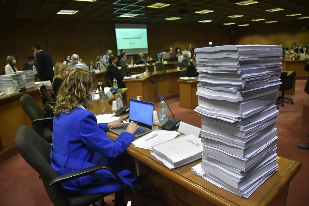 Unos 113 proyectos están a estudio del Senado.
