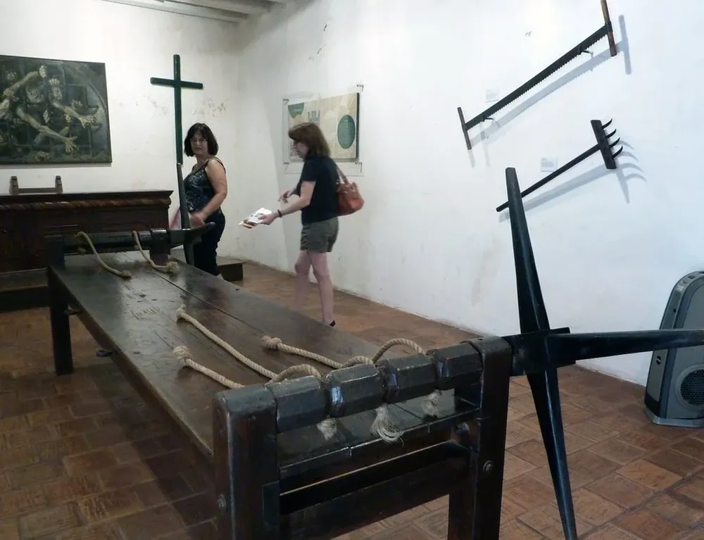 El cuadro original de Nieto estuvo abandonado durante décadas en el Museo de la Inquisición de Cartagena.