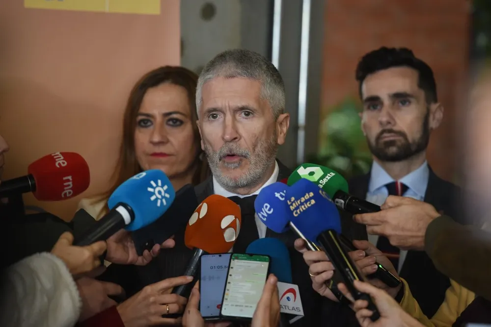 El ministro del Interior, Fernando Grande-Marlaska.