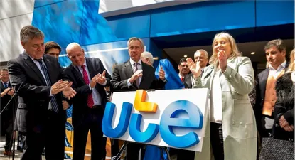 La presentación de la nueva imagen institucional realizada en la Expo Prado.