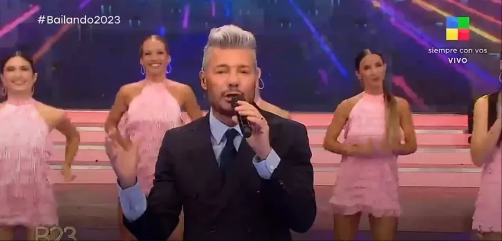 Tinelli felicitó a Milei por la victoria