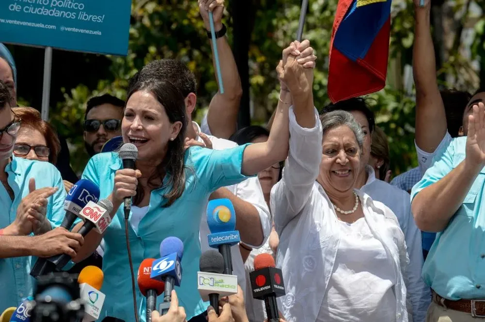 María Corina Machado