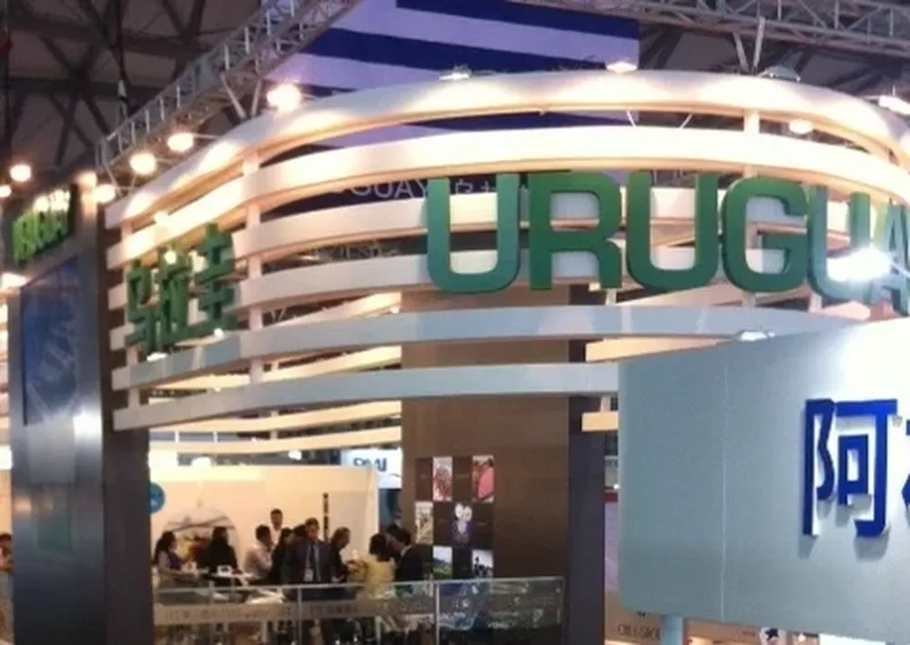 Exitosa presentación del stand de INAC en la feria SIAL China