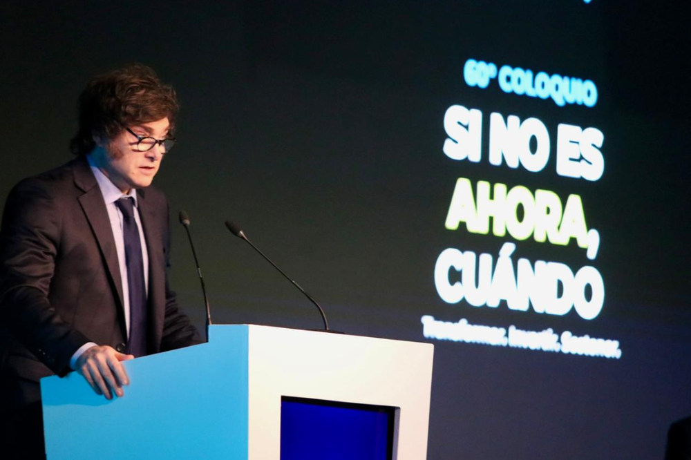 Todo lo que hay que saber sobre la participación de Javier Milei en el 60º Coloquio de IDEA