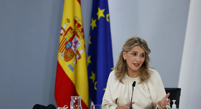 Yolanda Díaz, vicepresidenta segunda y ministra de Trabajo.