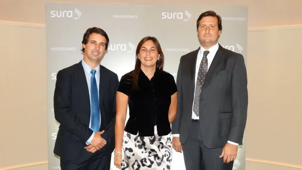 Gerardo Ameigenda, Maria José Frontini y Gonzalo Falcone