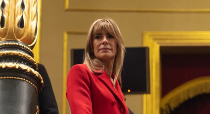Begoña Gómez, esposa del presidente Pedro Sánchez.