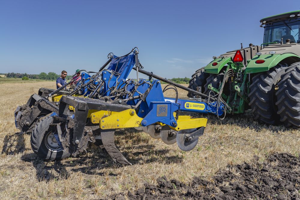 Subsolador - Descompactador de J Hartwich