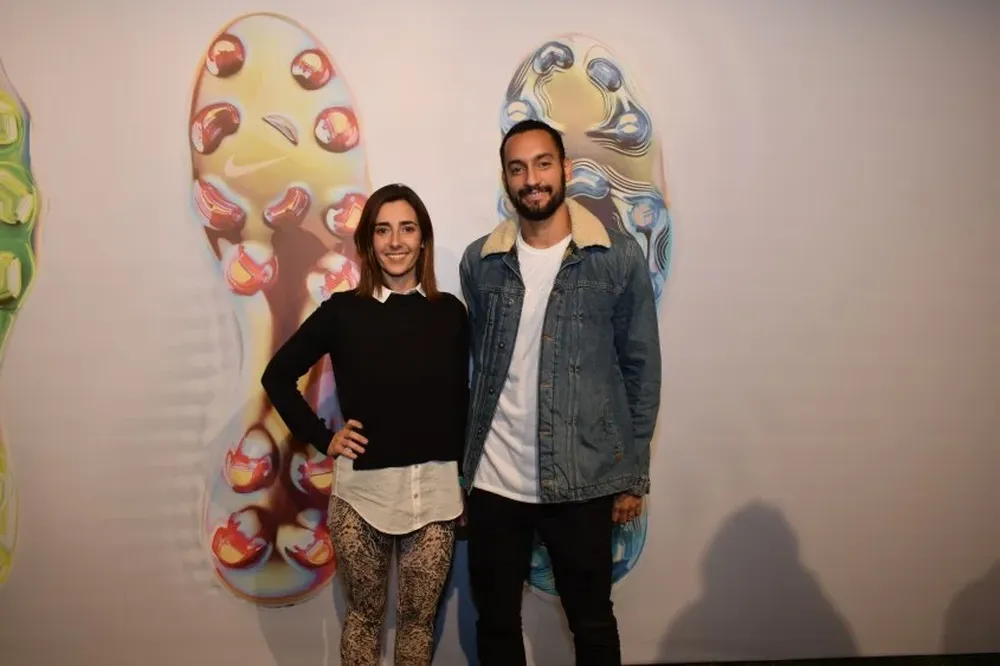 Mariana Iriarte y Joseph Artiles