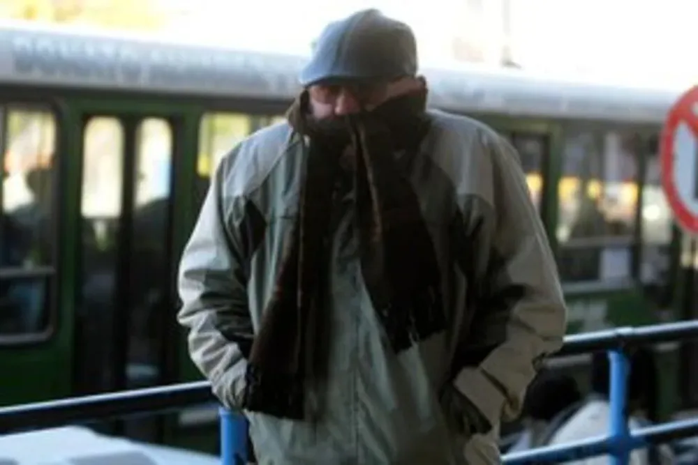 Rige un aviso de ola de frío de Inumet