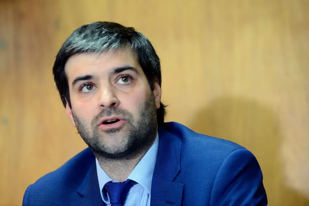 El senador y exministro del Interior, Nicolás Martinelli