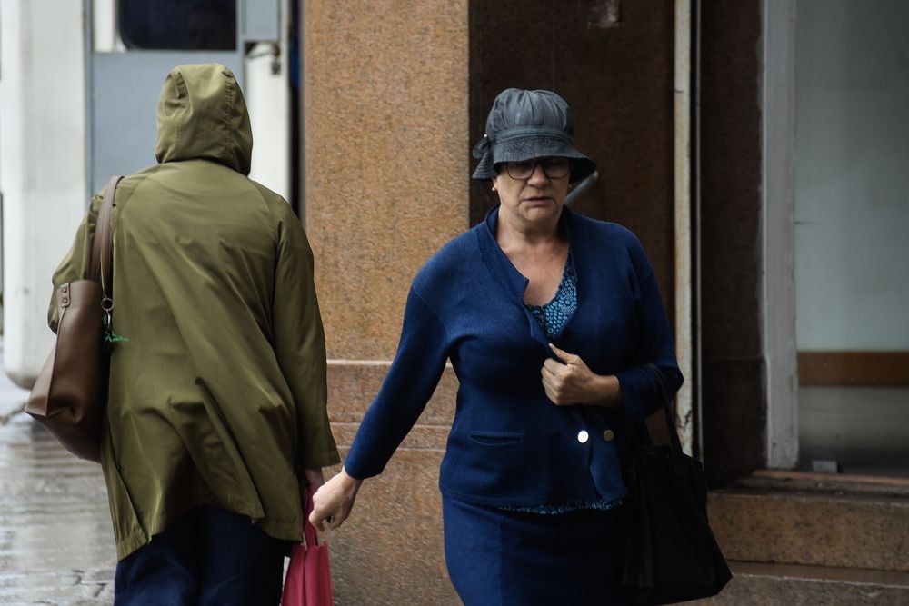 20250408 Lluvia, frio, mal tiempo, estado del tiempo.