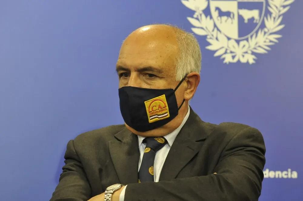 El senador de CA, Guillermo Domenech se refirió al aumento de combustibles