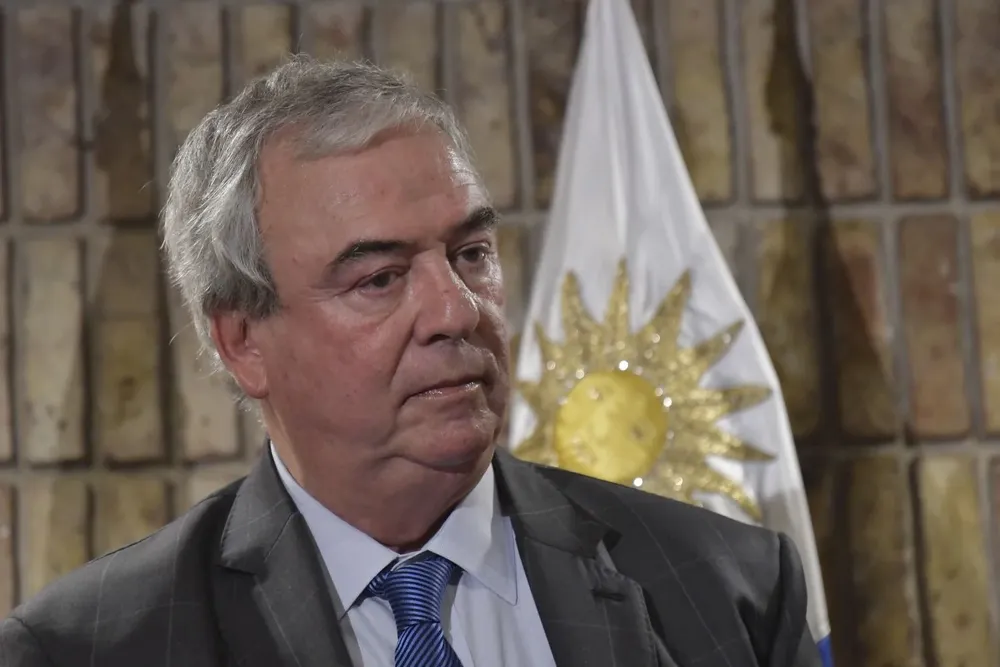 El actual ministro del Interior lamentó el fallecimiento de Eduardo Bonomi.