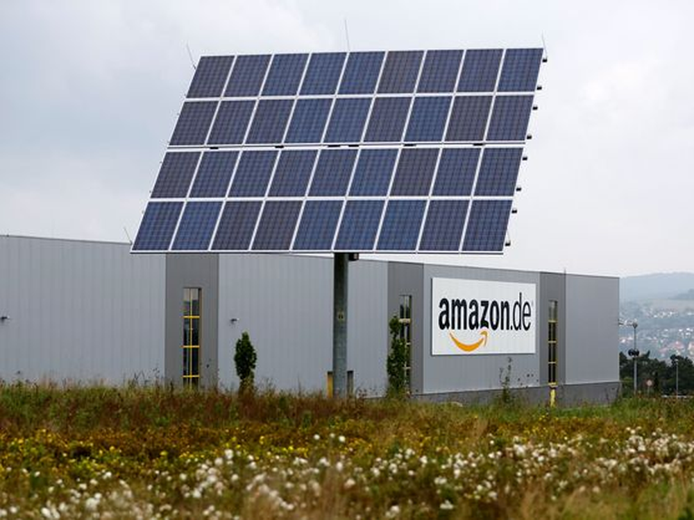 Paneles solares de Amazon