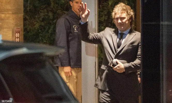 El presidente argentino, Javier Milei, que visita España el próximo fin de semana.