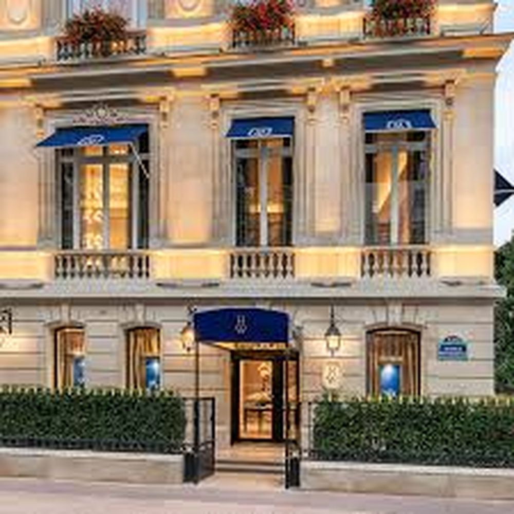 París: joyería de lujo Harry Winston.