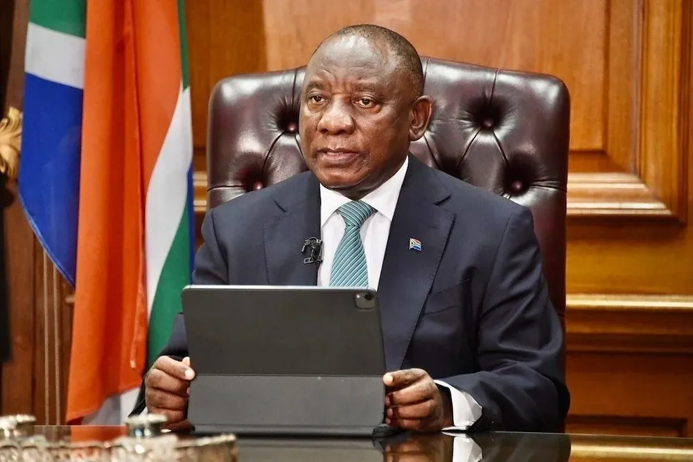 Cyril Ramaphosa, presidente de Sudáfrica, conformará el grupo de líderes africanos para garantizar la paz en el conflicto.