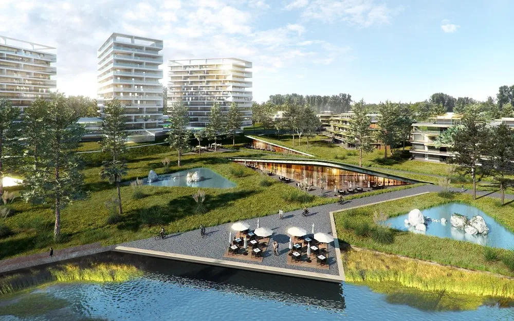 La inversión inicial en el proyecto será de unos US$ 80 millones para construir unas 500 viviendas.