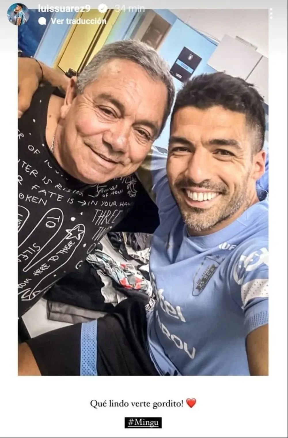 Luis Suárez y Minguta Di Mayo