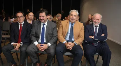 Peña y Silva en un evento del think-tank de Ciudadanos