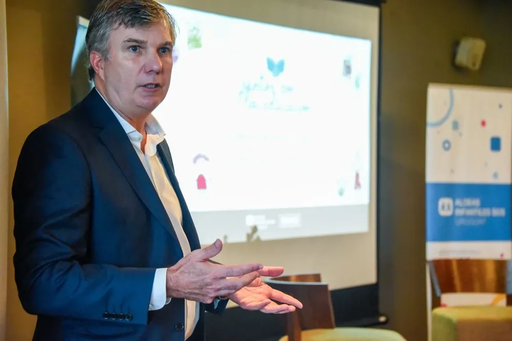 Jean Jaques Bragard, director del estudio Bragard