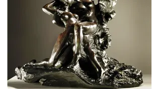 Rodin trabajó en la creación de la escultura durante los últimos 37 años de su vida